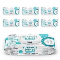 Toalhetes para limpeza de superfícies Juniper CLEAN, pacote com 6, 432 unidades