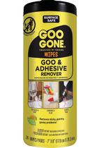 Toalhetes para limpeza de superfícies, removedor de adesivo Goo Gone, 24 unidades Toalhetes para limpeza de superfícies, removedor de adesivo Goo Gone, 24 unidades