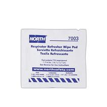 Toalhetes para refrescar respiradores Honeywell 7003-H5 North N7003 Toalhetes para refrescar respiradores Honeywell 7003-H5 North N7003