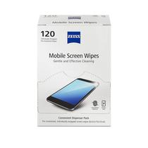 Toalhetes pré-umedecidos ZEISS Screen Cleaner for Mobile 120 ct