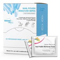 Toalhetes Removedores de Esmalte Diamond Wipes - 50 Unidades com Aloe Vera Toalhetes Removedores de Esmalte Diamond Wipes - 50 Unidades com Aloe Vera