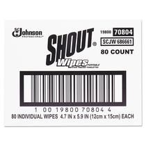 Toalhetes removedores de manchas Shout Wipe & Go 80 unidades Toalhetes removedores de manchas Shout Wipe & Go 80 unidades
