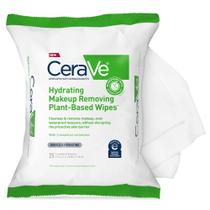 Toalhetes removedores de maquiagem CeraVe Hydrating Facial Cleansing x25 Toalhetes removedores de maquiagem CeraVe Hydrating Facial Cleansing x25