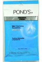 Toalhetes Removedores de Maquiagem POND'S Pacote com 24 Toalhetes Removedores de Maquiagem POND'S Pacote com 24