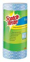 Toalhetes reutilizáveis Scotch-Brite multiuso, pacote com 40 unidades 3M Toalhetes reutilizáveis Scotch-Brite multiuso, pacote com 40 unidades 3M