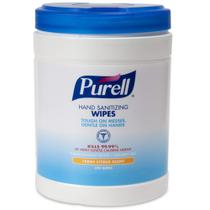 Toalhetes Sanitizantes Purell 270 Unidades 15 x 17 cm