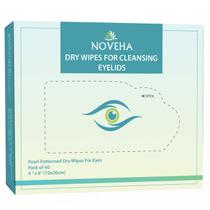 Toalhetes secos NOVEHA 60 unidades hipoalergênicos para olhos e nasais Toalhetes secos NOVEHA 60 unidades hipoalergênicos para olhos e nasais