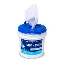 Toalhetes secos, refil, toalha fresca, Mix-N-Wipe, 220 folhas, pacote com 1 Toalhetes secos, refil, toalha fresca, Mix-N-Wipe, 220 folhas, pacote com 1