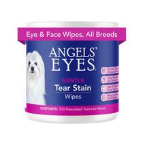 Toalhetes Umedecidos ANGELS' EYES para Limpeza de Olhos de Pets - 100 Unidades