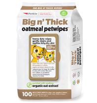 Toalhetes Umedecidos Petkin para Cães e Gatos - Aveia - 100 Unidades (Grandes) Toalhetes Umedecidos Petkin para Cães e Gatos - Aveia - 100 Unidades (Grandes)