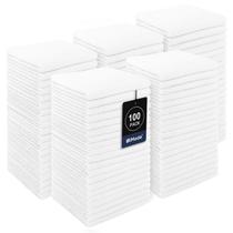 Toalhetes UNIMADE, pacote com 100 toalhas de rosto, 30x30cm, microfibra