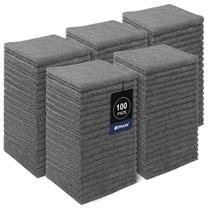 Toalhetes UNIMADE, pacote de 100, microfibra, 30x30cm, cinza Toalhetes UNIMADE, pacote de 100, microfibra, 30x30cm, cinza