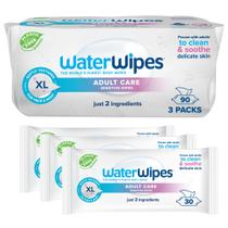 Toalhetes WaterWipes Adult Care Sensitive Body & Intimate 90u