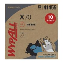 Toalhetes WyPall PowerClean X70, de tamanho médio, 960 folhas Toalhetes WyPall PowerClean X70, de tamanho médio, 960 folhas