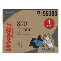 Toalhetes WyPall PowerClean X70 para uso médio (192 folhas) Toalhetes WyPall PowerClean X70 para uso médio (192 folhas)