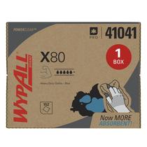Toalhetes WyPall PowerClean X80 Heavy Duty 160 folhas Toalhetes WyPall PowerClean X80 Heavy Duty 160 folhas