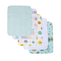 Toalhinha De Boca 5 Pçs 32Cm Neutro Papi Toalhinha De Boca 5 Pçs 32Cm Neutro Papi