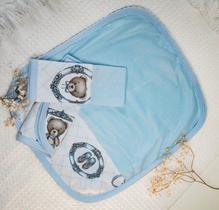 Toalhinha de Boca Baby Malha Com 3 Peças