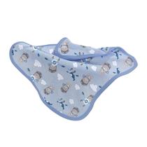 Toalhinha de Boca em Malha Fio Penteado 2 pçs 100% Algodão Edromania