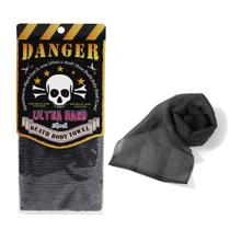 Toalhinha esfoliante Terra Distribution Extra Rough Black