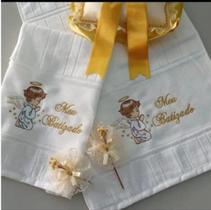 Toalhinha meu batizado