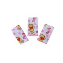 Toalhinha paninho de boca 03-peças algodão ursinho pooh minasrey