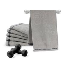 Toalhinha Para Treino 100% Algodão Super Absorvente e Comprida Toalhinha Para Treino 100% Algodão Super Absorvente e Comprida