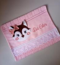 Toalhinha Raposinha Com Nome