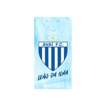 Toalhinha Social De Academia e Mão KazzaVip Felpa 50% Algodão e 50% Poliéster Estampada Oficial Licenciada Avai F.C. 30cmx50cm Azul