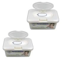 Toalhinha Umedecida C/ Estojo Kit c/02 Un FLIP 240 Unidades - Personalidade Toalhinha Umedecida C/ Estojo Kit c/02 Un FLIP 240 Unidades - Personalidade