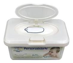Toalhinha Umedecida Estojo 120 Unidades - Personalidade