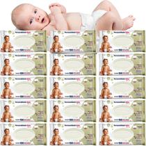 Toalhinha Umedecida Personalidade Com 100 Un. - 12 Pacotes Toalhinha Umedecida Personalidade Com 100 Un. - 12 Pacotes