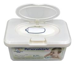 Toalhinha Umedecidas Personalidade Estojo 120 Unidades Toalhinha Umedecidas Personalidade Estojo 120 Unidades