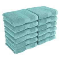 Toalhinhas BEN KAUFMAN SALES CO Luxury 100% algodão, pacote com 12