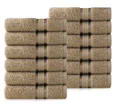 Toalhinhas COTTON CRAFT ultramacias, 100% algodão, 12 x 12, pacote com 12 Toalhinhas COTTON CRAFT ultramacias, 100% algodão, 12 x 12, pacote com 12