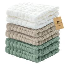 Toalhinhas de Bebê Cuddle Campus 6 Unidades 30 x 30 cm Algodão