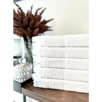 Toalhinhas de Boca Mão Algodão Para Personalizar Kit 50