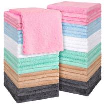 Toalhinhas de microfibra ultramacias Orighty, pacote 48, 30x30cm