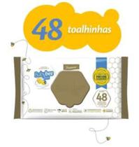 Toalhinhas dermoprotetora baby bee free 48un