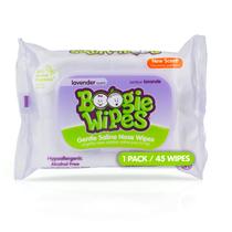 Toalhinhas Nasais Boogie Gentle Saline Lavanda 45 Unidades Toalhinhas Nasais Boogie Gentle Saline Lavanda 45 Unidades