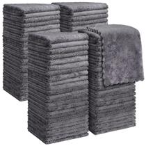 Toalhinhas Orighty, pacote 96, 30x30 cm, cinza ultramacio