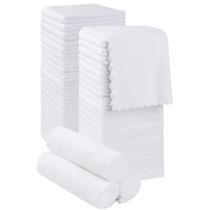 Toalhinhas Orighty Premium, pacote com 48, 30x30cm, coral ultramacio