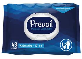 Toalhinhas para adultos Prevail WW-715 30x20cm 48 unidades