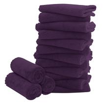 Toalhinhas para bebês BAMBOO QUEEN, pacote com 16, ameixa, 25x25 cm, macias Toalhinhas para bebês BAMBOO QUEEN, pacote com 16, ameixa, 25x25 cm, macias
