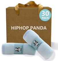 Toalhinhas para bebês HIPHOP PANDA, pacote com 30, 25 x 25 cm, ultramacias Toalhinhas para bebês HIPHOP PANDA, pacote com 30, 25 x 25 cm, ultramacias