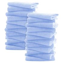 Toalhinhas para bebês Sunny ZzzZz, pacote com 24, 25x25 cm, macias