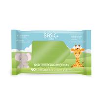 Toalhinhas umed basic+care c/40 camomila Toalhinhas umed basic+care c/40 camomila
