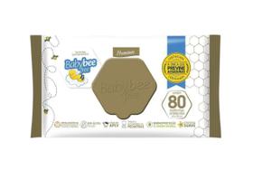 Toalhinhas Umedecidas Baby Bee Free Com 80 un Babybee