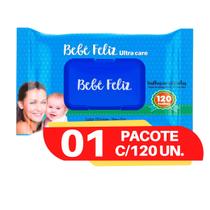 Toalhinhas umedecidas Bebê Feliz lenço umedecido