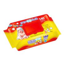 Toalhinhas Umedecidas Gugu Dadá Lenços 140 Unidades Revenda Barato